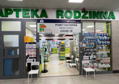 Szczepienia w Białymstoku - Galeria Antoniuk